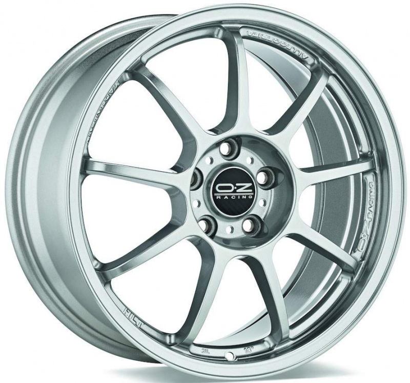 

Диск колесный OZ Alleggerita HLT 8xR18 5x112 ET48 ЦО75 серебристый W01830204D8, Серебристый с полированной лицевой частью