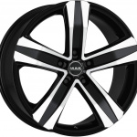 

Диск колесный MAK Stone 5 T 8,5xR18 5x114,3 ET35 ЦО76 черный глянцевый с полированной лицевой частью F85805NBM35F