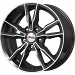 

Диск колесный iFree Икигай 6,5xR16 5x114,3 ET35 ЦО67,1 черный глянцевый с полированной лицевой частью 386802