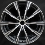 

Диски колесные R20 BMW Star-Spoke 740M (4 штуки) orbit-grey 36118071997-36118071996 BMW X6 (G06) 2019, X6