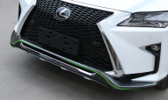 

Накладки на бампера, обвес TUNING для LEXUS RX (2015 - по н.в, RX