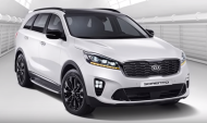 

Рейлинги на крышу, черные TUON для Sorento Prime 2018, Sorento