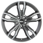 

Диск колесный Fondmetal Alke 8xR18 5x112 ET51 ЦО66,5 матовый титан с алмазной полировкой FMI02 8018515112RTI4