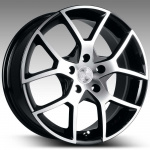 

Диск колесный RW H-466 7xR16 5x100 ЕТ42 ЦО67.1 черный 86236500369