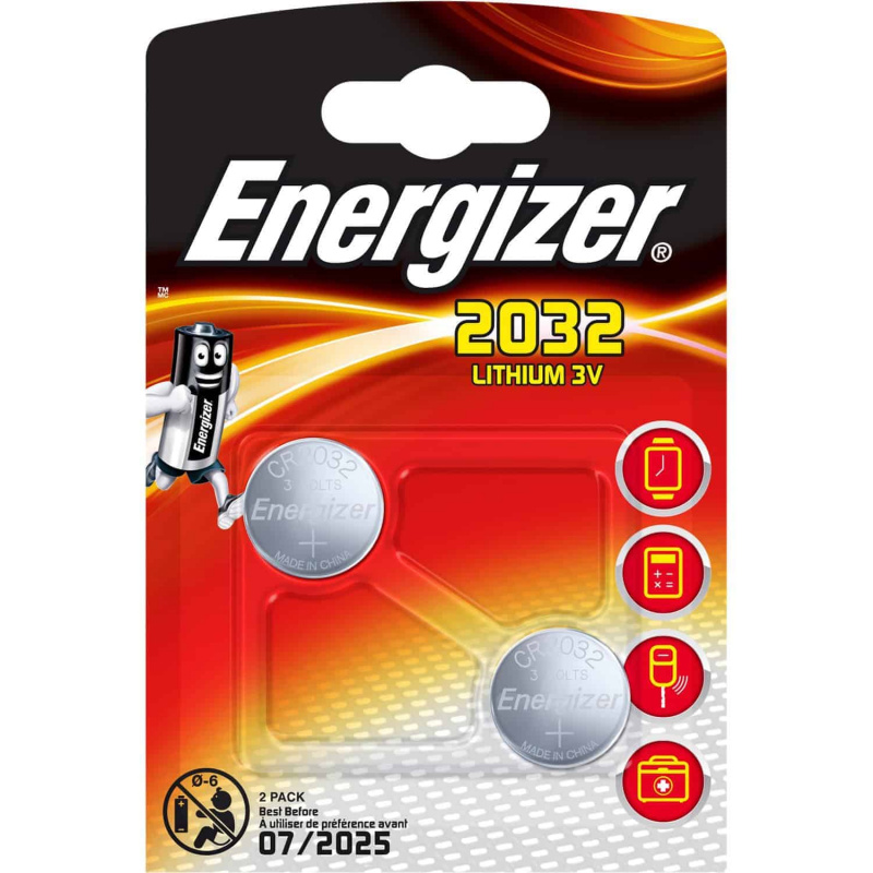 

Специализированная миниатюрная батарейка Energizer Lithium E301536400 A27 2 шт/блист