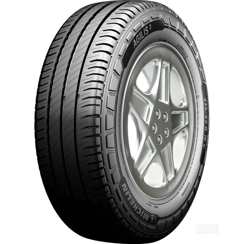 

Шина автомобильная Michelin Agilis 3 215/65 R16, летняя, 109/107T