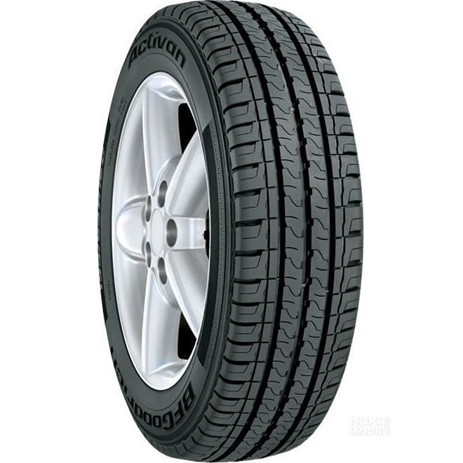 

Шина автомобильная BFGoodrich Activan 195/75 R16, летняя, 107/105R