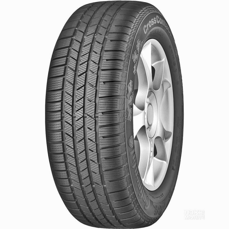 

Шина автомобильная Continental ContiCrossContact Winter 255/65 R16, зимняя, шипованная, 109H