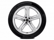 

Оригинальный колесный диск VAG 9.5xR21 5x112 ET31 ЦО66.6 4M0601025AJ Audi Q7 2019, Q7