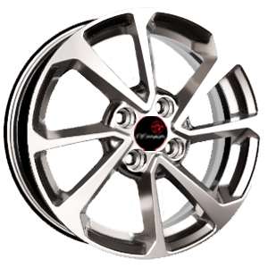 

Диск колесный Remain R105 6xR15 4x100 ET48 ЦО54.1 сильвер 10501SR