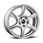 

Диск колесный Borbet TL 5.5xR15 5x112 ET46 ЦО66.6 серебристый 8131005