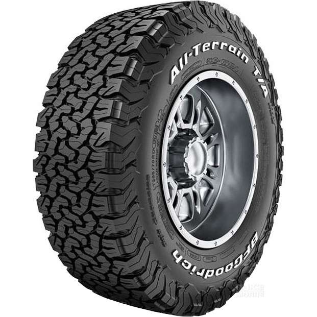 

Шина автомобильная BFGoodrich All Terrain T/A KO2 265/70 R17C всесезонная, нешипованная, 121S