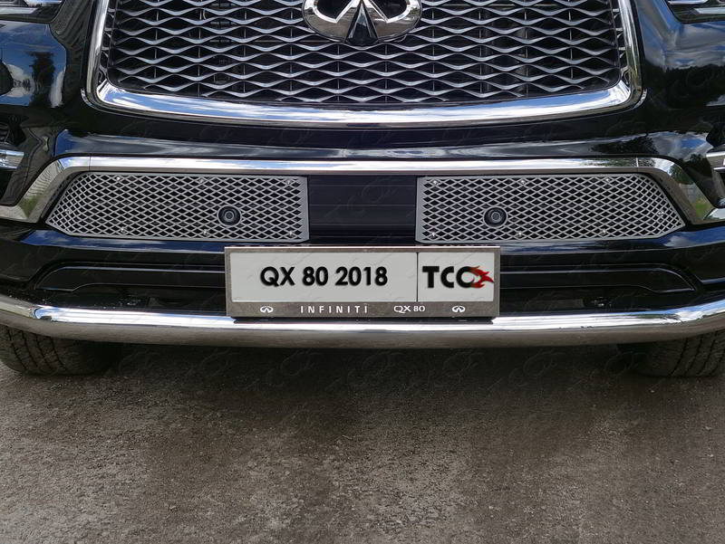 

Решетка радиатора TCC INFQX8018-04 для Infiniti QX80 (2018 - 2019), QX80