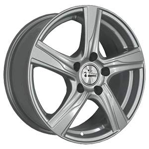 

Диск колесный iFree Кайт 7xR16 5x105 ET38 ЦО56,6 серый тёмный глянцевый 316507