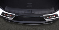 Накладка на порог багажника (черная) CHERYEXEED TXL 2020-