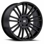 

Диск колесный Black Rhino Kruger 10xR24 5x150 ET30 ЦО110,1 черный глянцевый 2410KRG305150B10