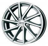 

Диск колесный Alutec Singa 6,5xR16 5x114,3 ET45 ЦО64,1 серебристый SIN65645H51-0