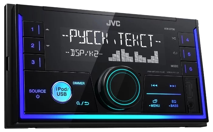 

Автомагнитола JVC KW-X730