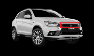 

Решетка радиатора верхняя Mitsubishi ASX 2016, ASX