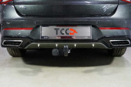 

Фаркоп (оцинкованный, шар A) TCC TCU00164 Kia K5 2020, K5