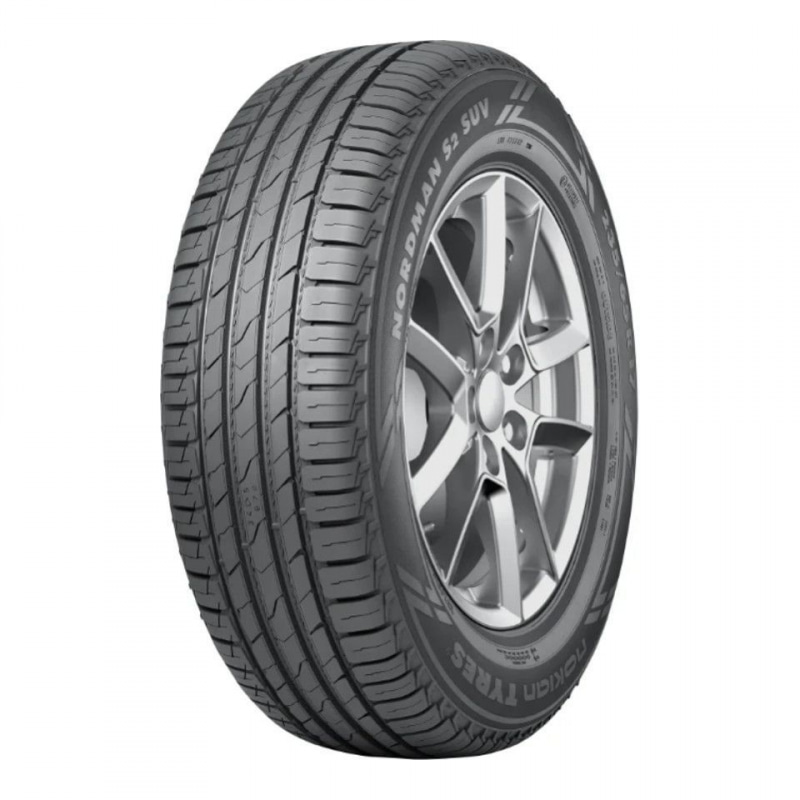 

Шина автомобильная Nokian Nordman Nordman S2 SUV 215/60 R17, летняя 96H