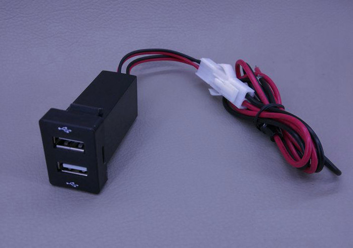 Установка usb в тойоту