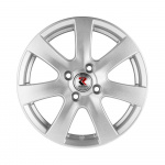 

Диск колесный RepliKey L11K 5.5xR15 4x100 ЕТ45 ЦО60.1 серебристый 86230470683