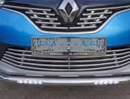 Рамка номерного знака (комплект) для Renault Kaptur 2016 -