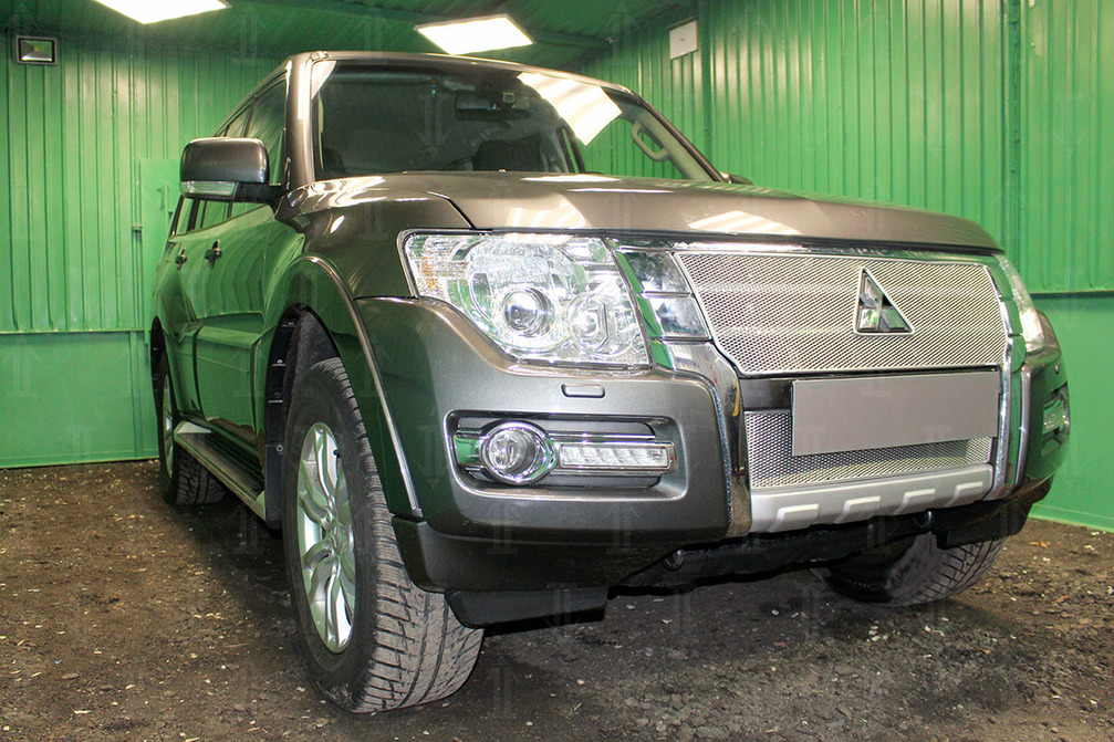 

Защита радиатора Premium, хром, низ Allest MITPIV15.PREMIUM.bot.chrome для Mitsubishi Pajero IV 2006-, Pajero