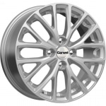 

Диск колесный Carwel Риорита 112 6xR15 4x100 ET46 ЦО54.1 серебристый металлик 101621