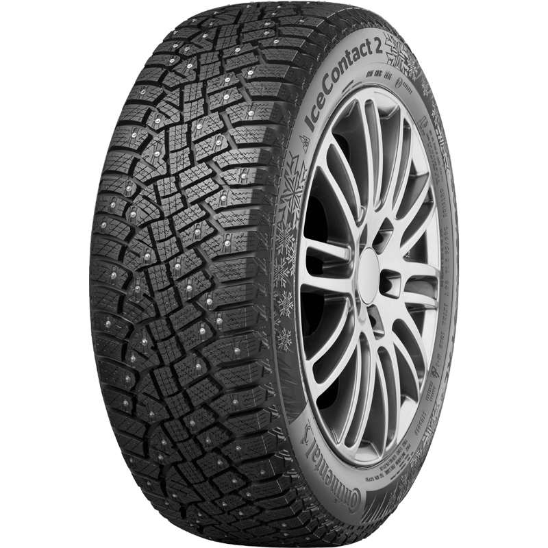 

Шина автомобильная Continental ContiIceContact 2 255/55 R18 зимняя, шипованная, 109T