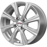 

Диск колесный iFree Апероль 6xR15 4x100 ET40 ЦО60.1 серебристый 365203