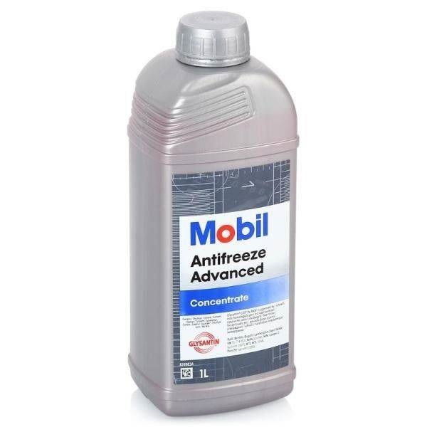 

Антифриз концентрат Antifreeze Advanced (1 л., красный) Mobil 151153R