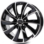 

Диск колесный Rial Lugano 8xR18 5x108 ET43 ЦО70,1 черный глянцевый с полированной лицевой частью LU80843B53-1