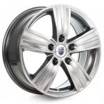 

Диск колесный K&K КС528 7xR16 5x108 ET43 ЦО67.1 дарк платинум 71831