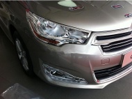 

Хромированные окантовки оптики для Citroen C4 Седан 2013 - 2016, C4 Седан