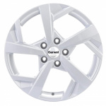 

Диск колесный Carwel Тенис 1712 7xR17 5x114,3 ET45 ЦО67,1 серебристый 32842