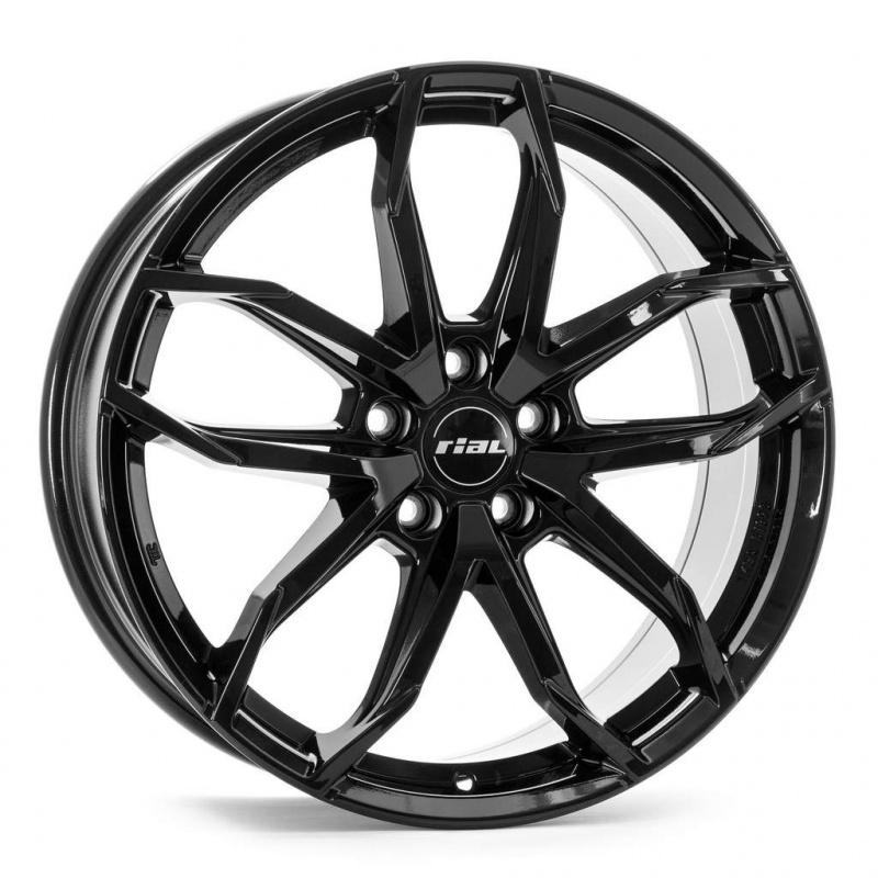 

Диск колесный Rial Lucca 8xR19 5x114,3 ET45 ЦО70,1 черный глянцевый LUC80945B82-6