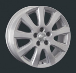 

Диск колесный LS Replay TY36 7xR17 5x114.3 ET45 ЦО60.1 серебристый 824302