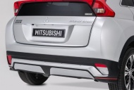 

Накладка на задний бампер (серебро) Mitsubishi MZ576675EX для Mitsubishi Eclipse Cross 2018, Eclipse Cross