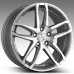 

Диск колесный RW H-495 7xR16 5x100 ЕТ40 ЦО67.1 темно серый матовый 86069291432