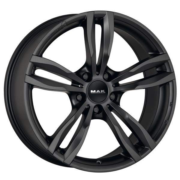 

Диск колесный MAK Luft 9xR18 5x120 ET44 ЦО72,6 чёрный матовый F9080LFMB44I6BX