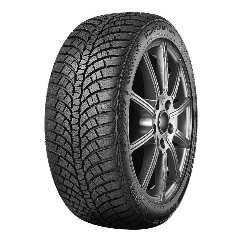 

Шина автомобильная Kumho WP-71 205/50 R17, зимняя, нешипованная, 93H