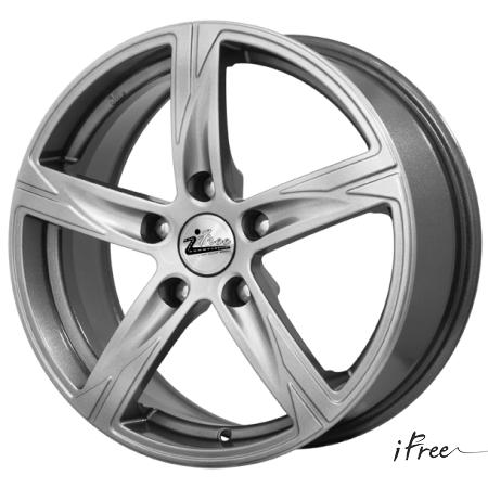 

Диск колесный iFree Кальвадос 7xR16 5x112 ET34 ЦО66.6 серый темный глянцевый 096503