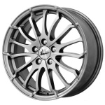 

Диск колесный iFree Фриман 7xR17 5x114,3 ET45 ЦО60,1 серый темный глянцевый 167512