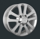 

Диск колесный LS Replay UZ1 7xR18 5x139.7 ET35 ЦО108.5 серебристый S033662