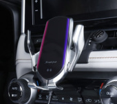 Беспроводная зарядка серебряная Toyota RAV4 2019-