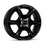 

Диск колесный Borbet TL 6xR15 5x100 ET38 ЦО57.06 черный глянцевый 8102093