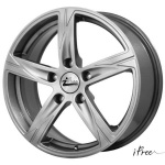 

Диск колесный iFree Кальвадос 7xR16 5x100 ET34 ЦО67,1 серый темный глянцевый 096500