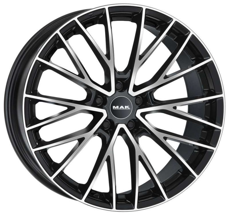 

Диск колесный MAK Speciale-D 11,5xR22 5x130 ET22 ЦО71,6 черный глянцевый с полированной лицевой частью F1522LDBM22KYX